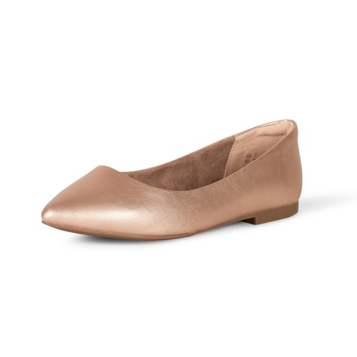 Damen ballerinas mit spitzem - mit,