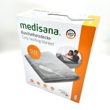 Medisana Heizdecke Kuschelig waschbar Abschaltautomatik Heizung samtig