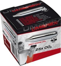 40 x Umarex Co2 12g Kapseln für Gotcha, Paintball Softair Premiumkapseln NEU