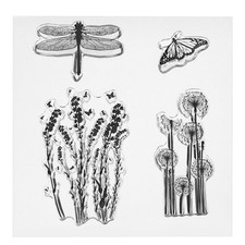 Transparente Silikonstempel