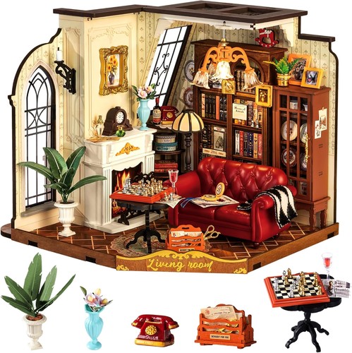 284pcs miniatur haus - 284pcs,