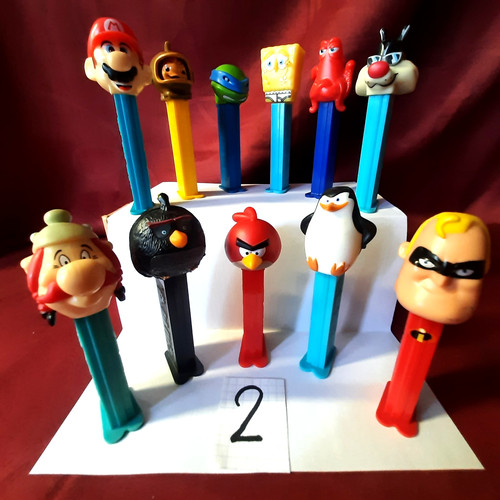 Konvolut pez stück - konvolut,