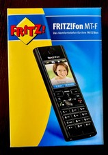 OVP: HD-Telefonie über Fritz!Box mit AVM FRITZ!Fon MT-F DECT Schnurloses Telefon