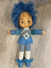 Regina Regenbogen Puppe Bubi Blauschuh Rainbow Brite Buddy Blue 1983 Hallmark