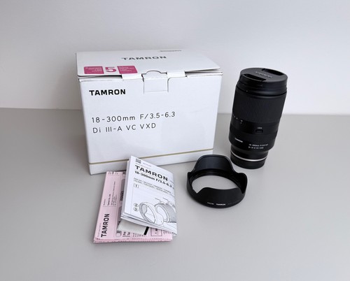 Tamron 300mm 6 - 18-300mm, di