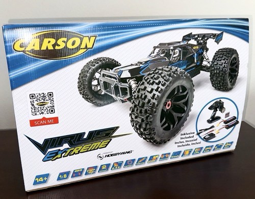 Carson virus extreme rc - virus, 1:8