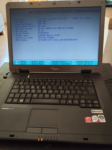 Fujitsu siemens esprimo - fujitsu,