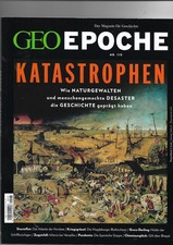 GEO EPOCHE 115 Katastrophen Sammlung Kult