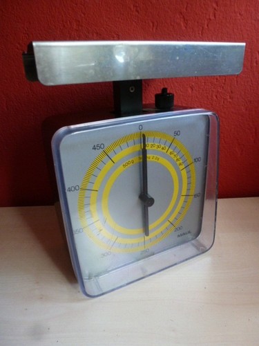 Alte briefwaage jakob maul - alte,