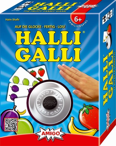 Halli galli auf die glocke - auf,