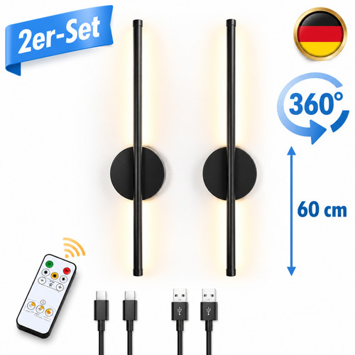 Led wandleuchte 60cm - led,