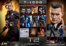 Hot Toys: 1/6 - T1000 2.0 - Terminator 2