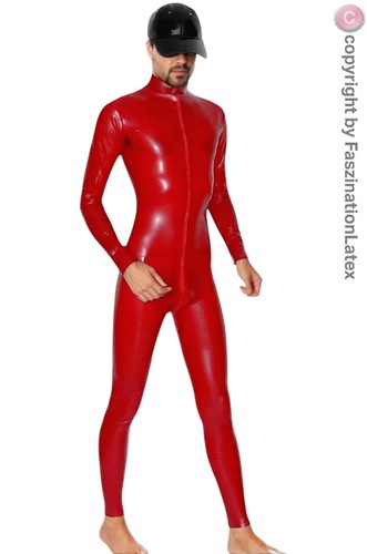 Latex anzug ganzanzug - -,