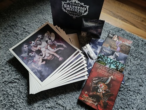 Saltatio mortis cds kette - mortis,, cds,