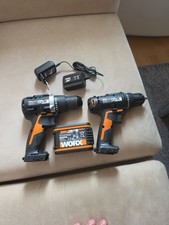 : WORX WX102 Nitro + WX100 20V