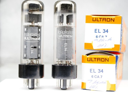 Matched pair el34 - , new