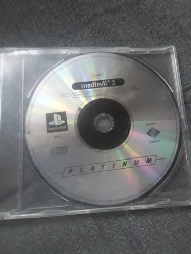 Medievil nur disk - (psone),