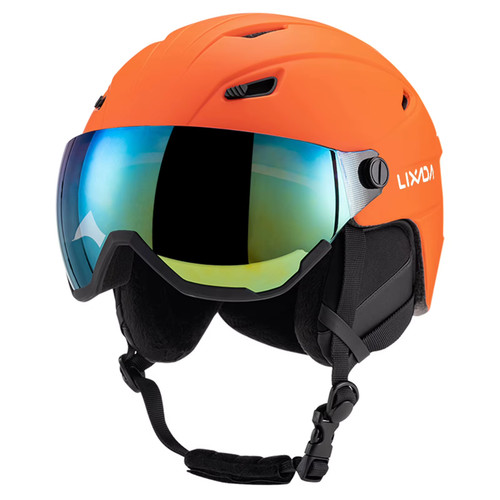 Skihelm mit visier - mit,