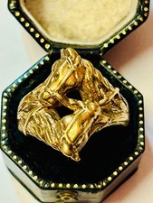 "Großer Doppel-Pferdekopfring