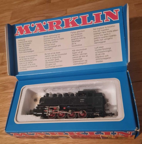 Märklin 3031 dampflok - h0,