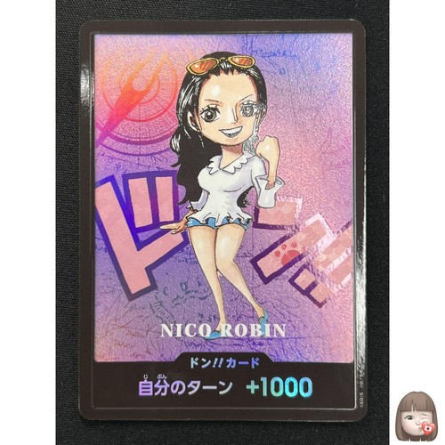 Don karte nico robin - [nm], don!!