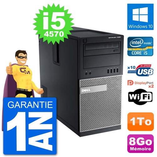 Tour dell 7020 intel - pc, core