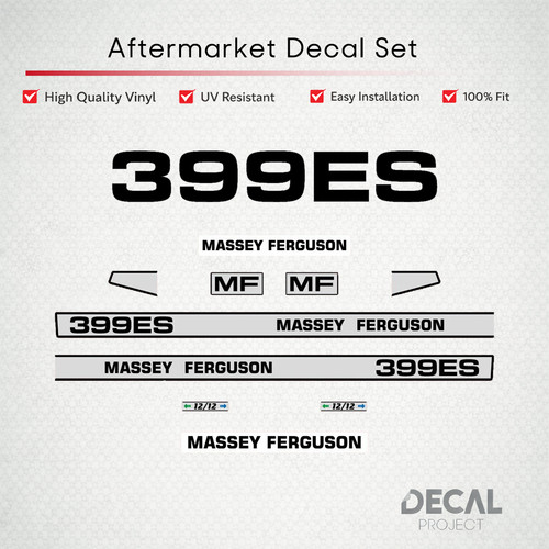 Massey ferguson 399 - massey,