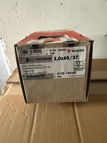 Würth assy 60 - würth, schrauben