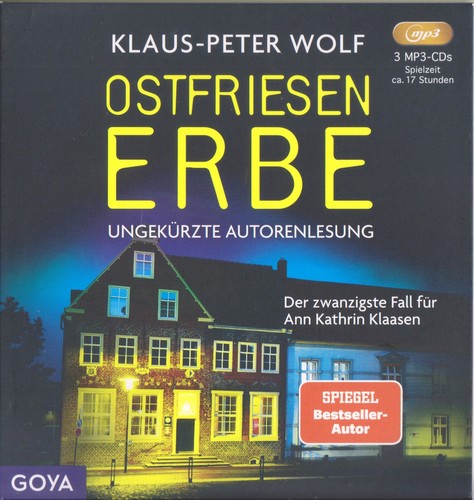 Ostfriesenerbe von klaus peter - von, klaus-peter