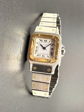 Cartier Santos Carrée Lady Ref. 0902 Automatic Perfect Fullset 1980s
