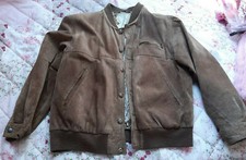 Echte Wildlederjacke L.Torelli