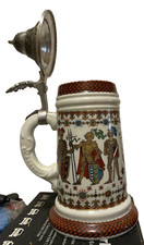 1 toller Krug, München Emblem,  stand im Sammler Regal, wird aufgelöst