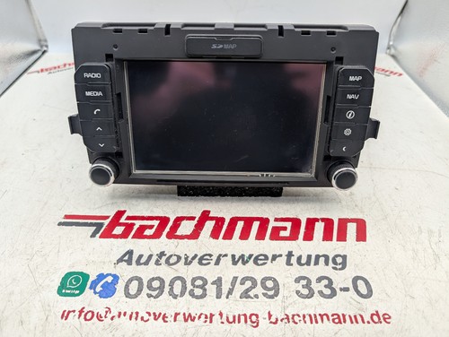 Radio display kia rio - rio, iii