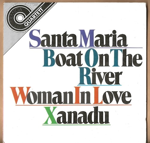 Santa maria vinyl - 7"vinyl, boat