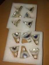 12 Stück Halogenstrahler 35 und 50 Watt gemischt