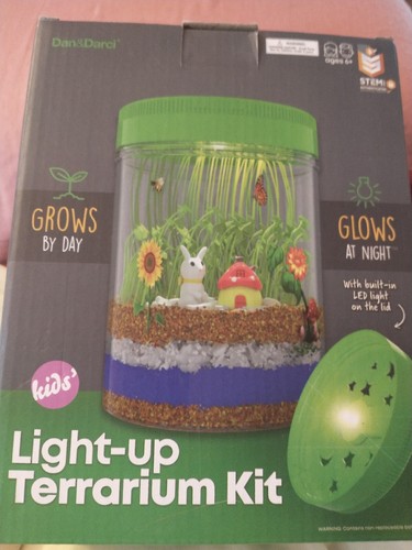 Light terrarium kit - light, up