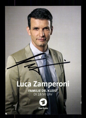 Luca zamperoni familie - luca, dr