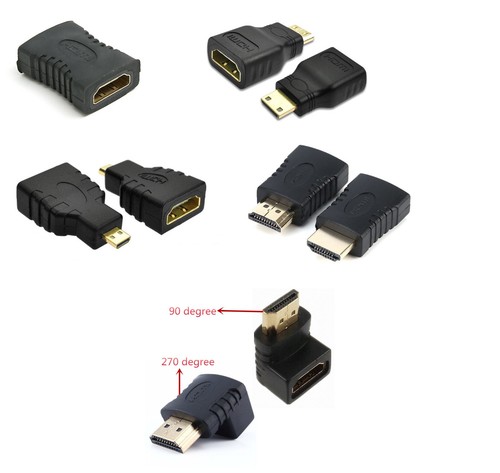 Hdmi weiblich adapter stecker - weiblich,