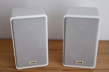 CANTON plus S Lautsprecherpaar, weiß