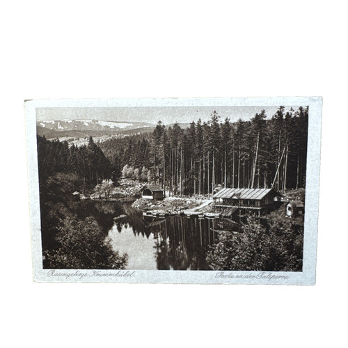 Ansichtskarte postkarte - ansichtskarte,