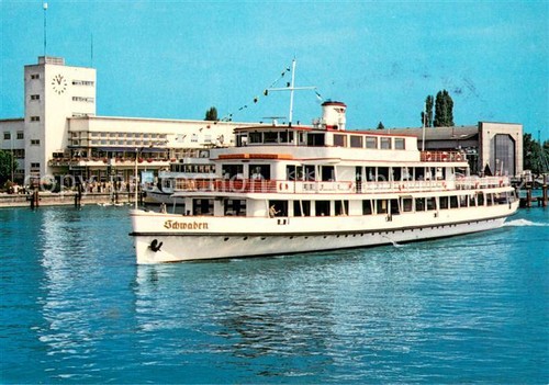 Dampfer binnenschifffahrt - dampfer,