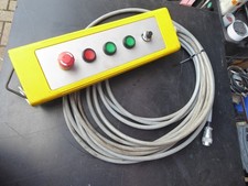 Bedienflasche Maschinensteuerung mit Poti Schweissdrehtisch Kransteuerung TOPPi