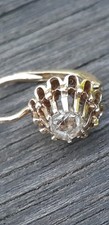 Ohrringe JUGENDSTIL Gold 585