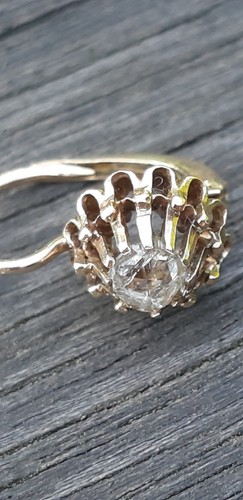 Ohrringe jugendstil gold 585 - ohrringe,