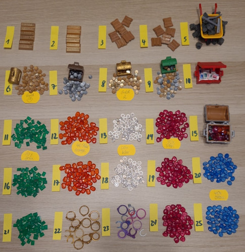 Playmobil diamanten edelsteine - playmobil,