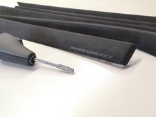 BMW E39 5er Interieurleisten Satz KOMPLETT Alcantara Wildleder 525 530 540 M5