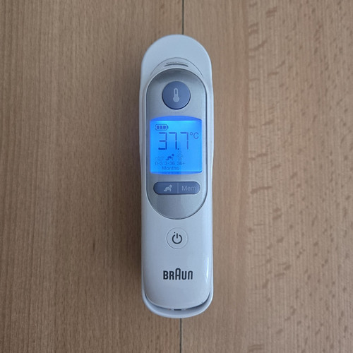 Braun thermoscan irt 6520 - irt,