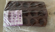 NEU Tupperware Silikon Mini Törtchen Form Gebäck Backen Gefrieren Mikrowelle OVP