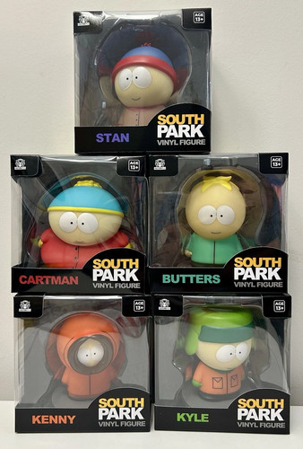South park vinyl figure lot - vinyl,