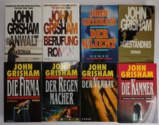 8 Bücher John Grisham